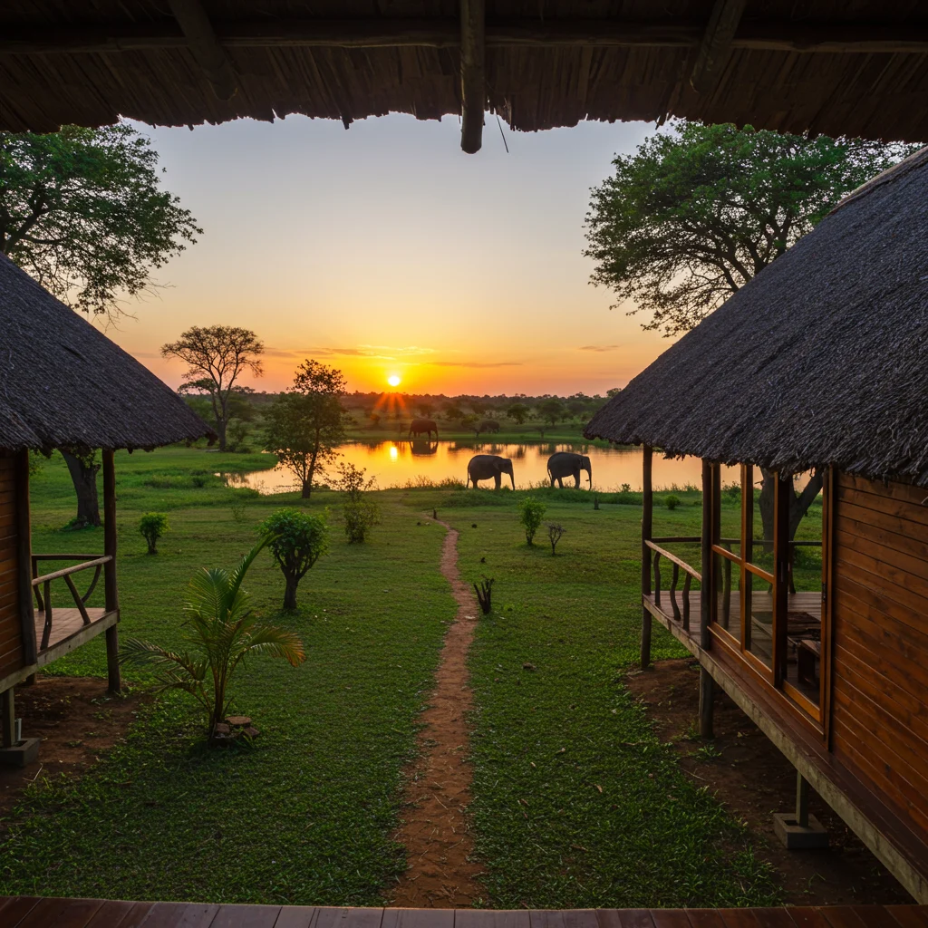 Where to Stay Near Yala National Park