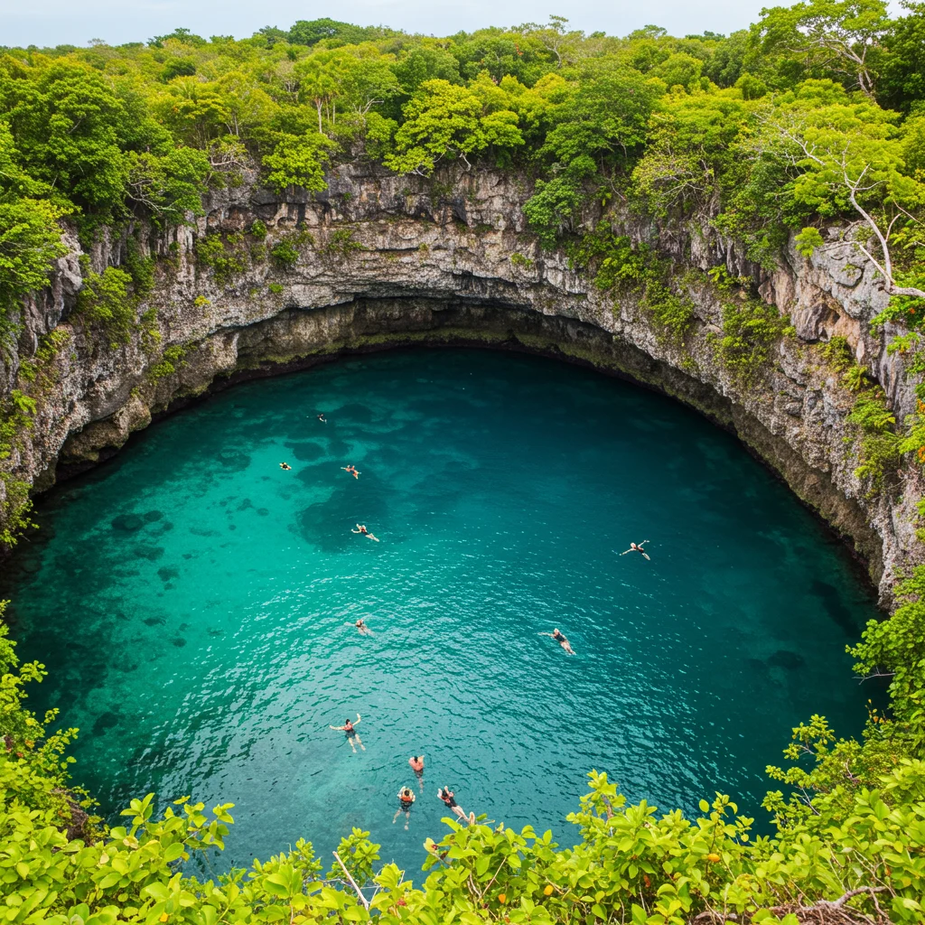 Why is Hoyo Azul a Must-Visit in Punta Cana?