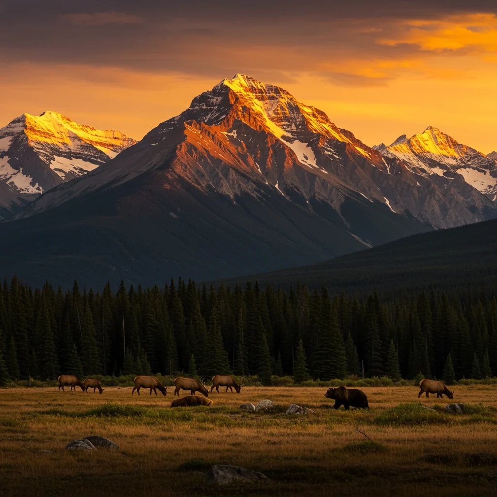 Wildlife Viewing Opportunities from the Banff Gondola
