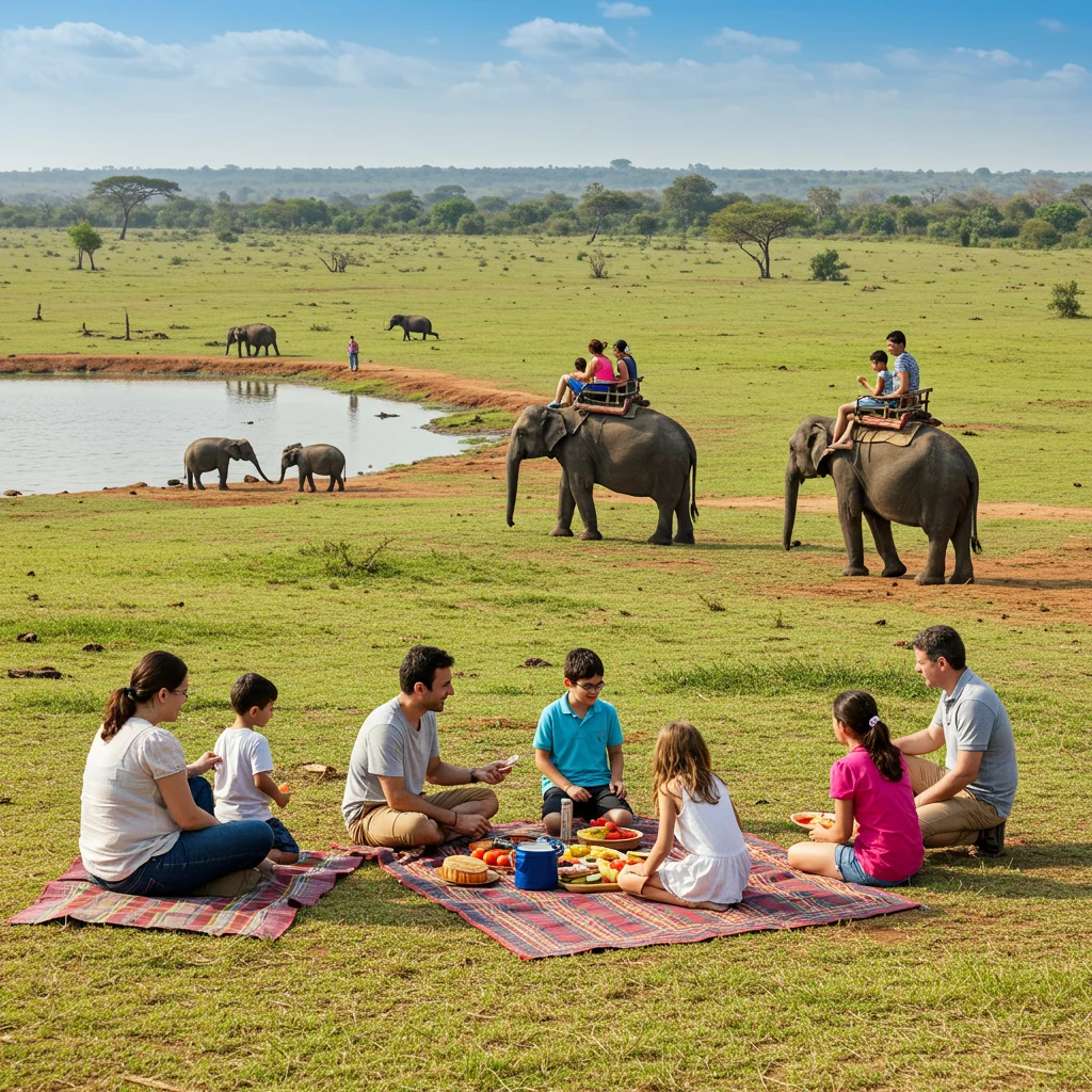 Yala National Park for Families