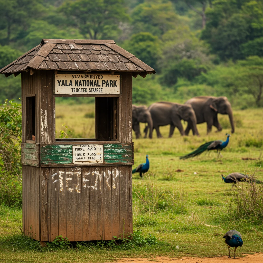 Yala National Park Ticket Prices