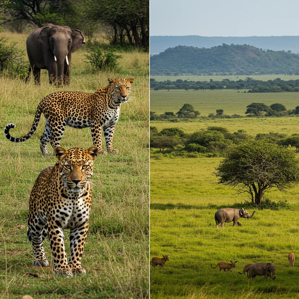 Yala National Park vs. Other Sri Lankan Parks