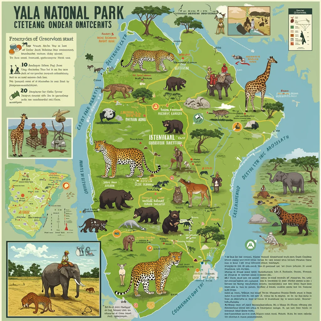 Yala National Park Zones Explained