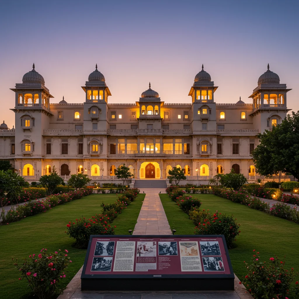 A Brief History of Jai Vilas Mahal