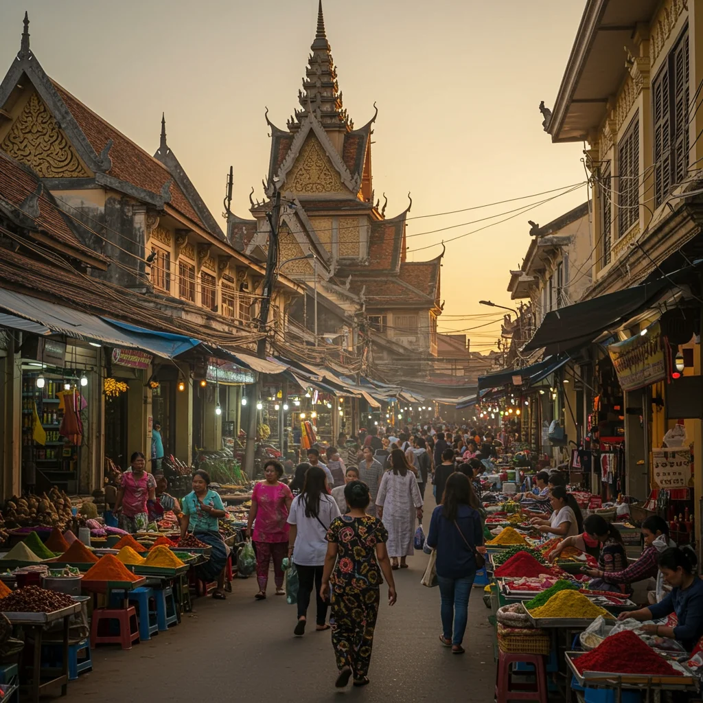 A Brief History of Sampheng Market