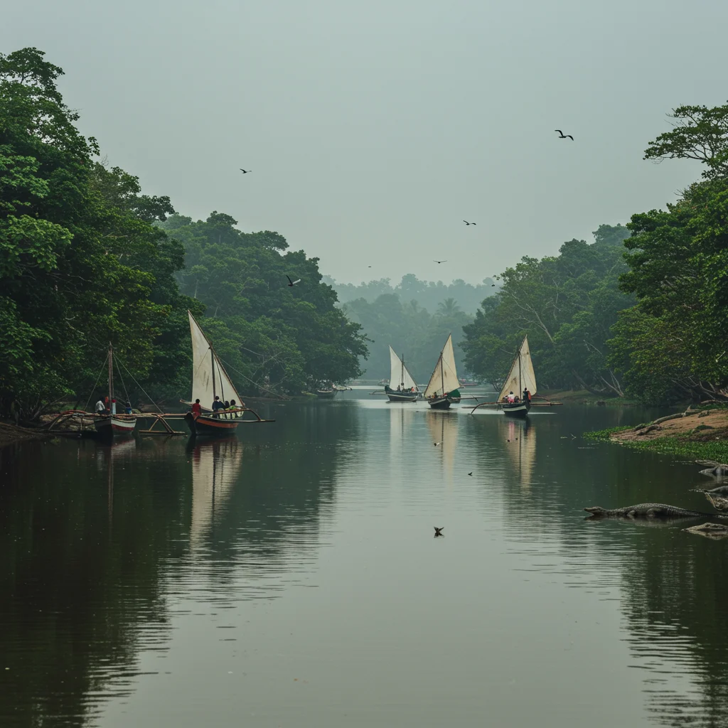 A Brief History of the Madu River
