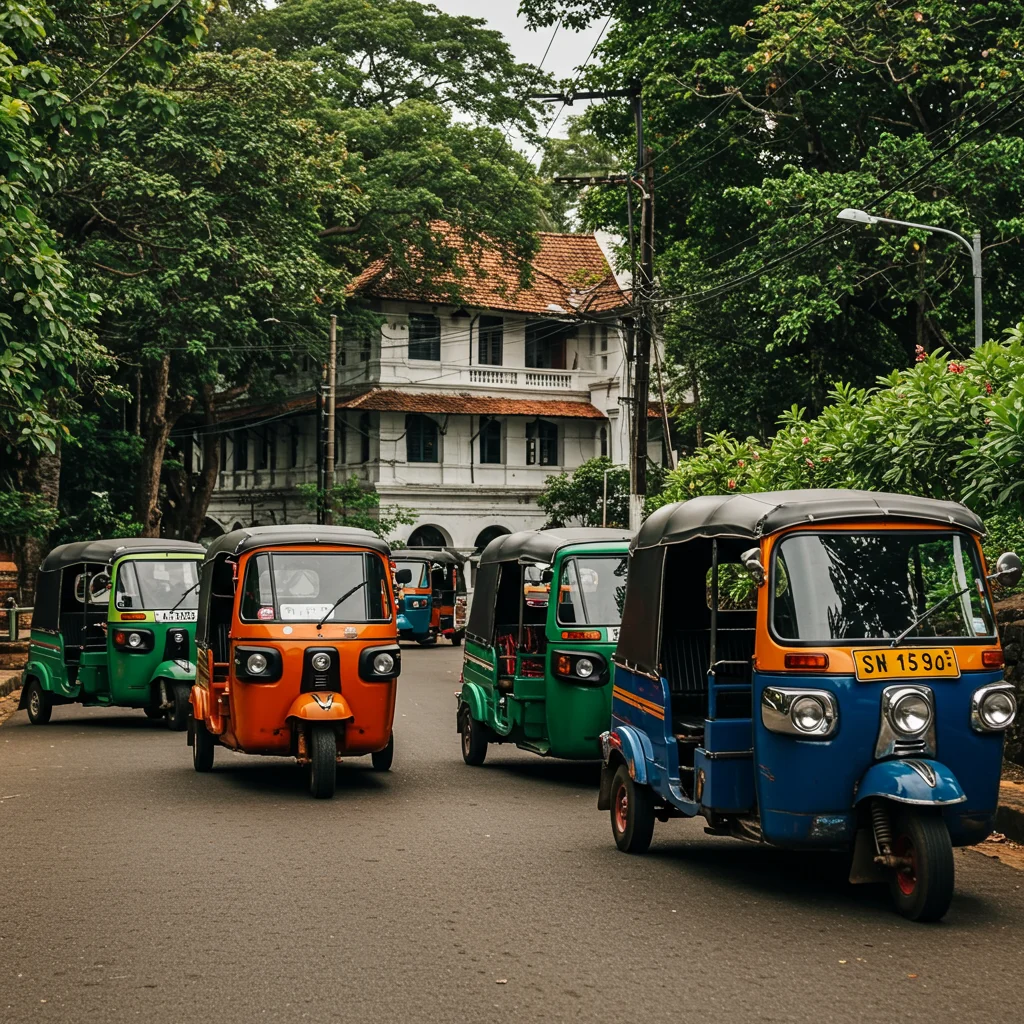 A Brief History of Tuk Tuks in Sri Lanka