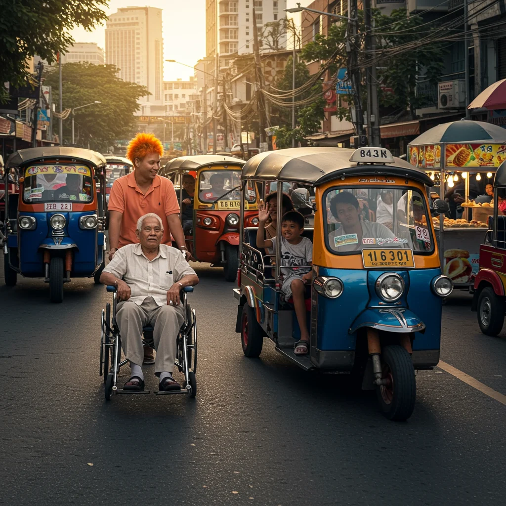 Accessibility: Are Tuk Tuks Suitable for Everyone?