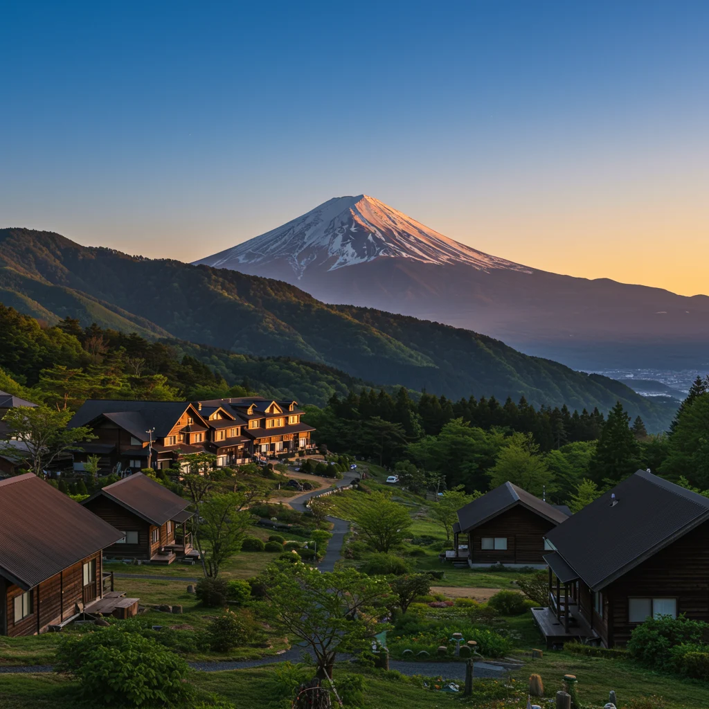 Accommodation Options Near Mount Fuji