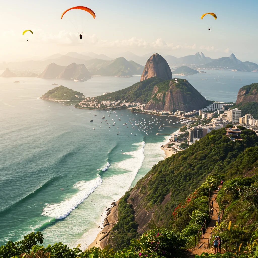 Adventure Activities in Rio de Janeiro