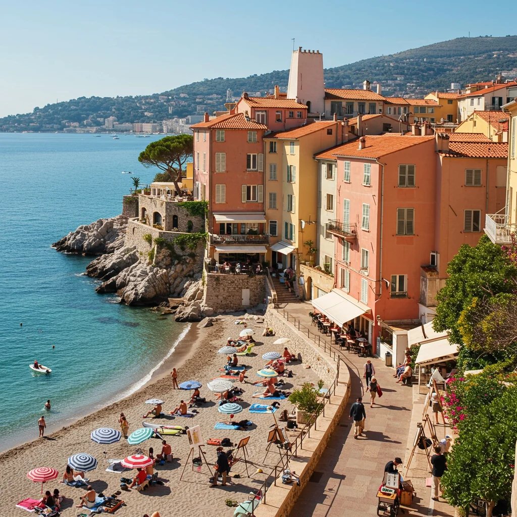 Antibes: Art, History, and Sandy Beaches