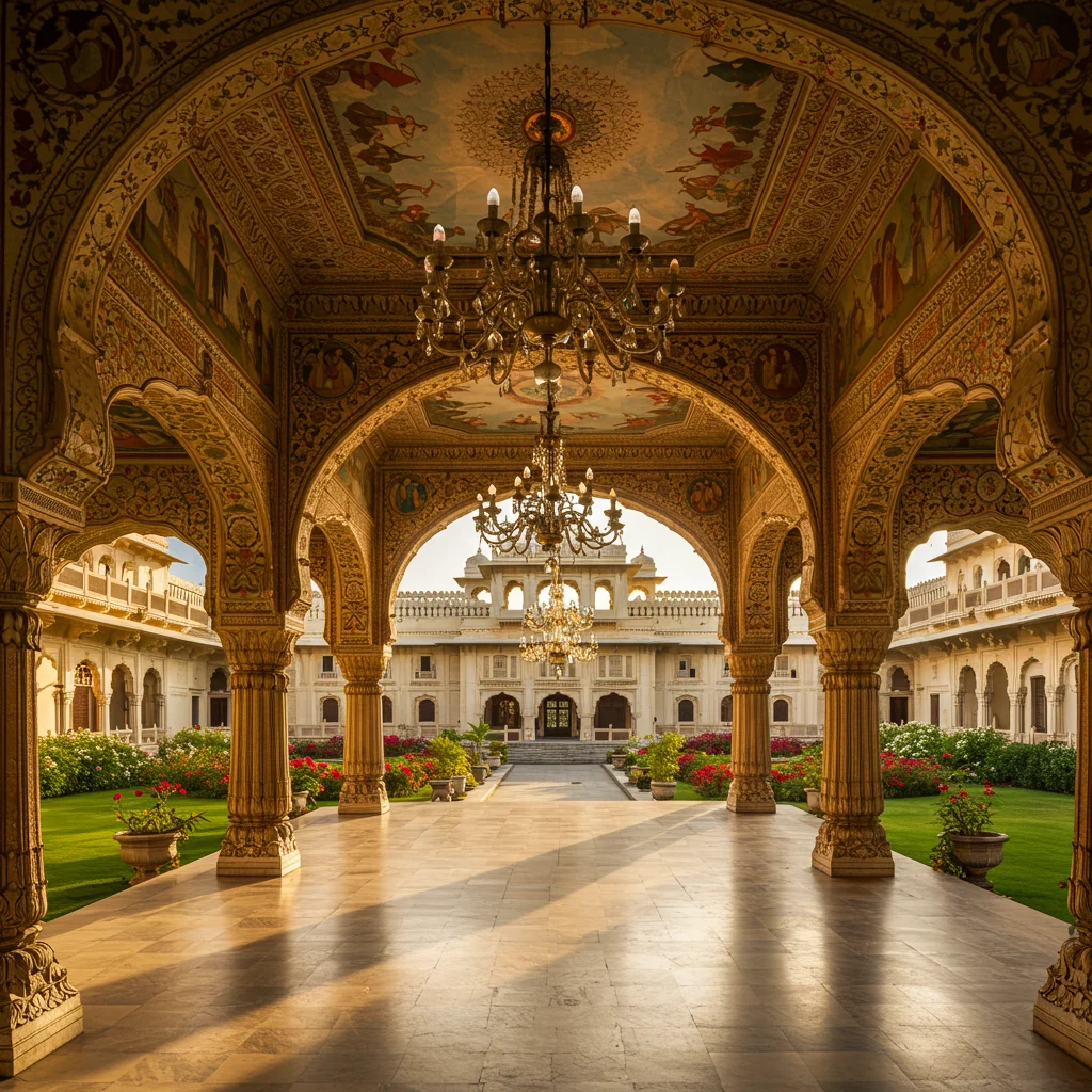 Architectural Marvels: What Makes Jai Vilas Mahal Unique?
