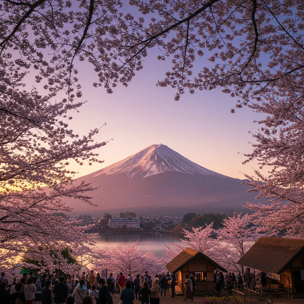 Arriving at Mount Fuji: Main Destinations