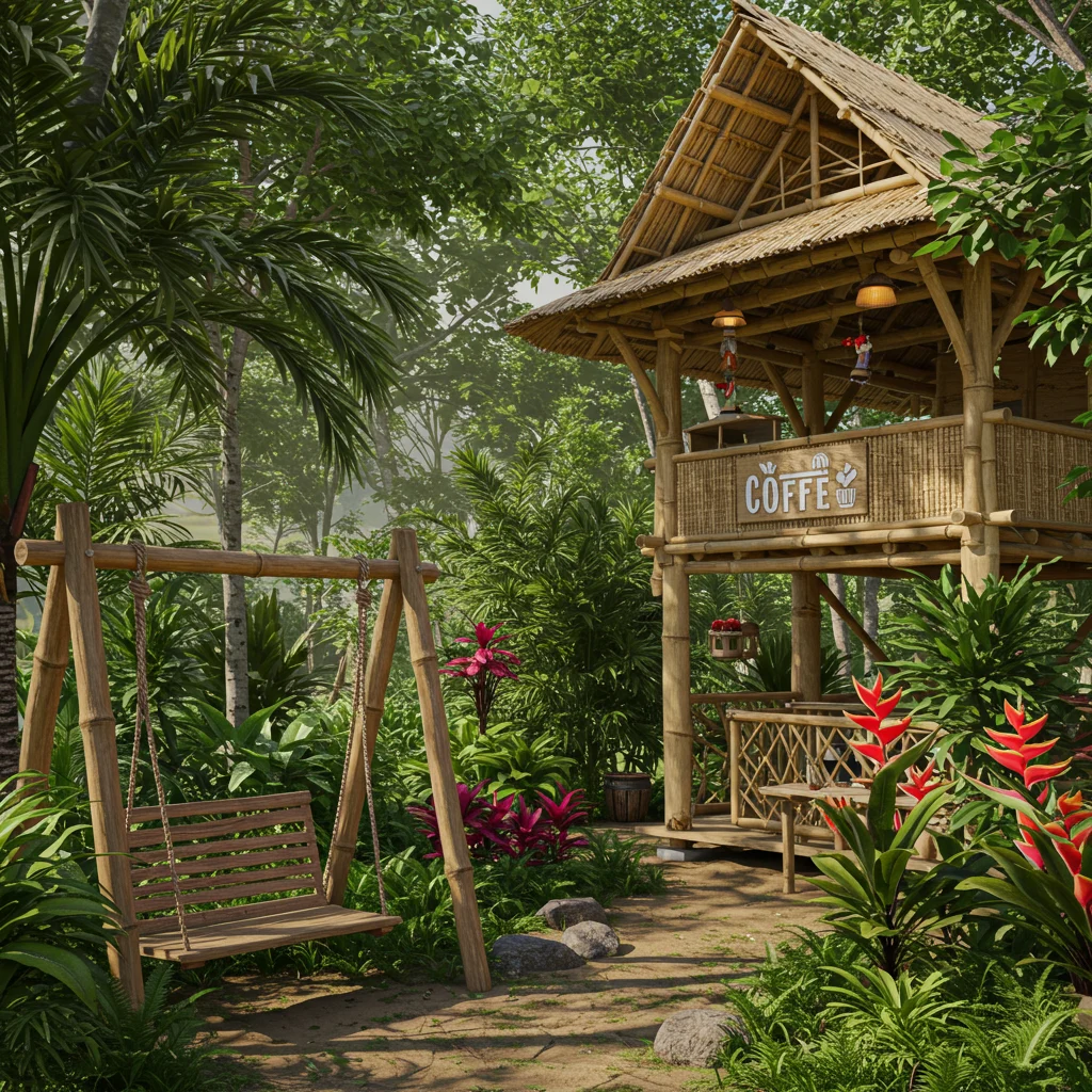 Best Cafes and Restaurants Near the Jungle Swing