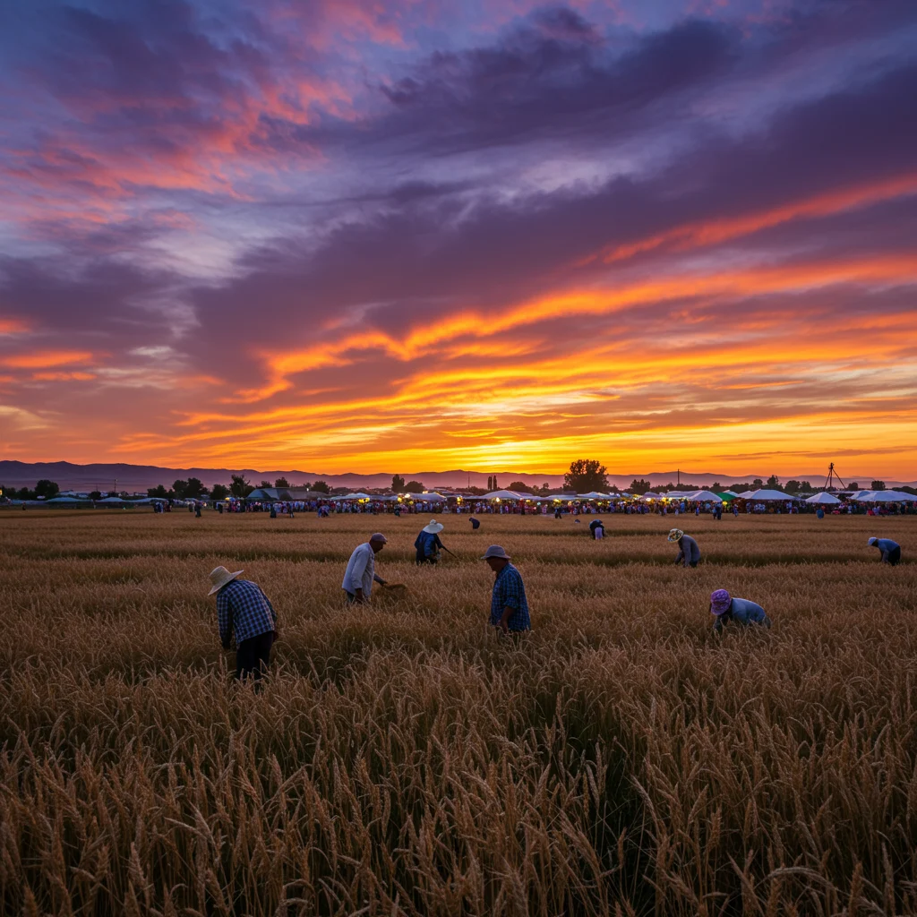 Best Time to Visit Almat Farms