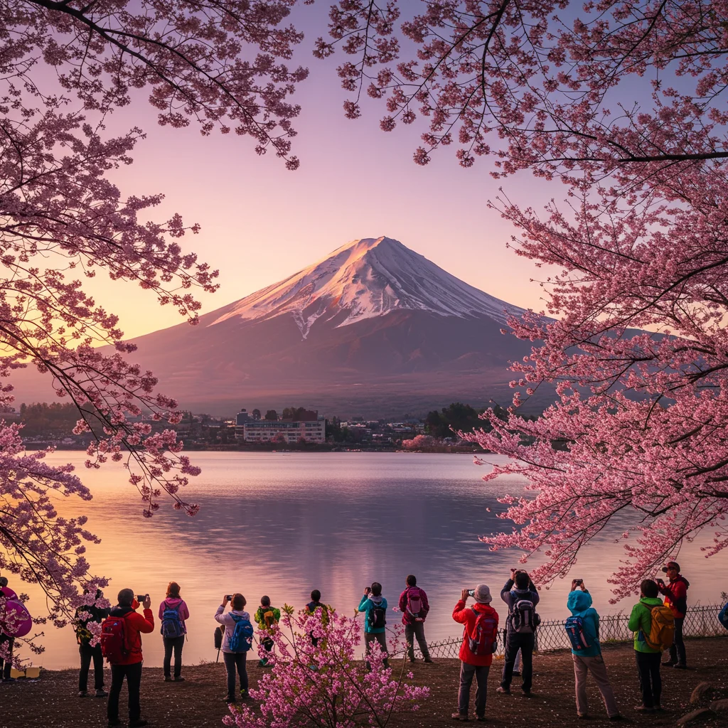 Best Time to Visit Mount Fuji