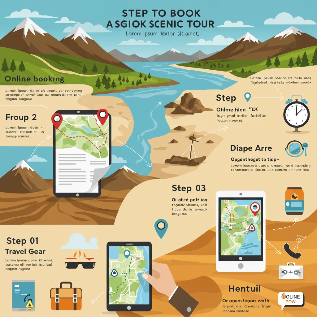 Booking Your Scenic Tour: Step-by-Step Guide
