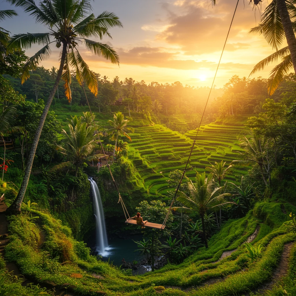 Booking Your Ubud Jungle Swing Experience