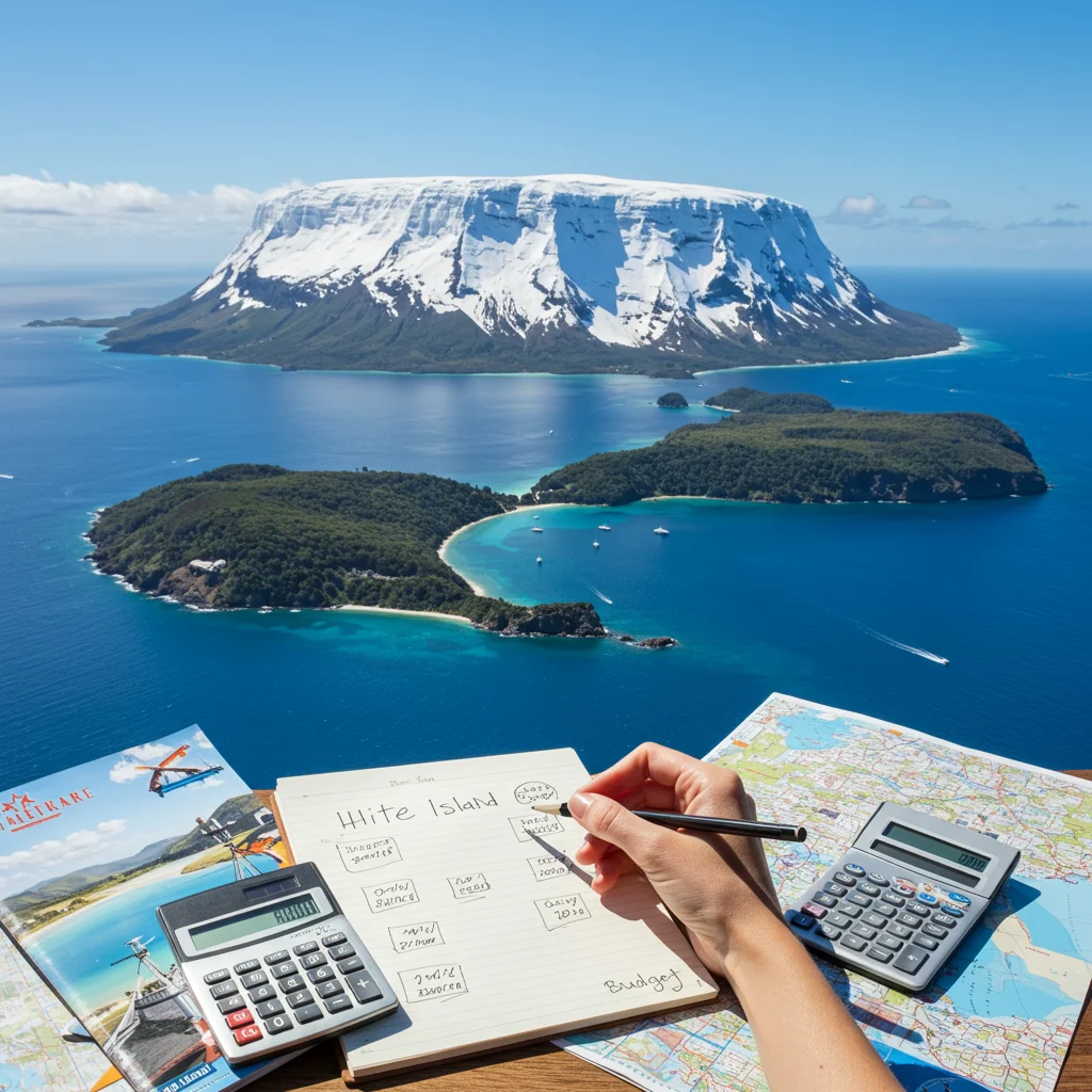 Budgeting for Your White Island Trip