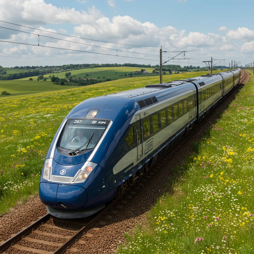 By Train: Fast and Convenient Options
