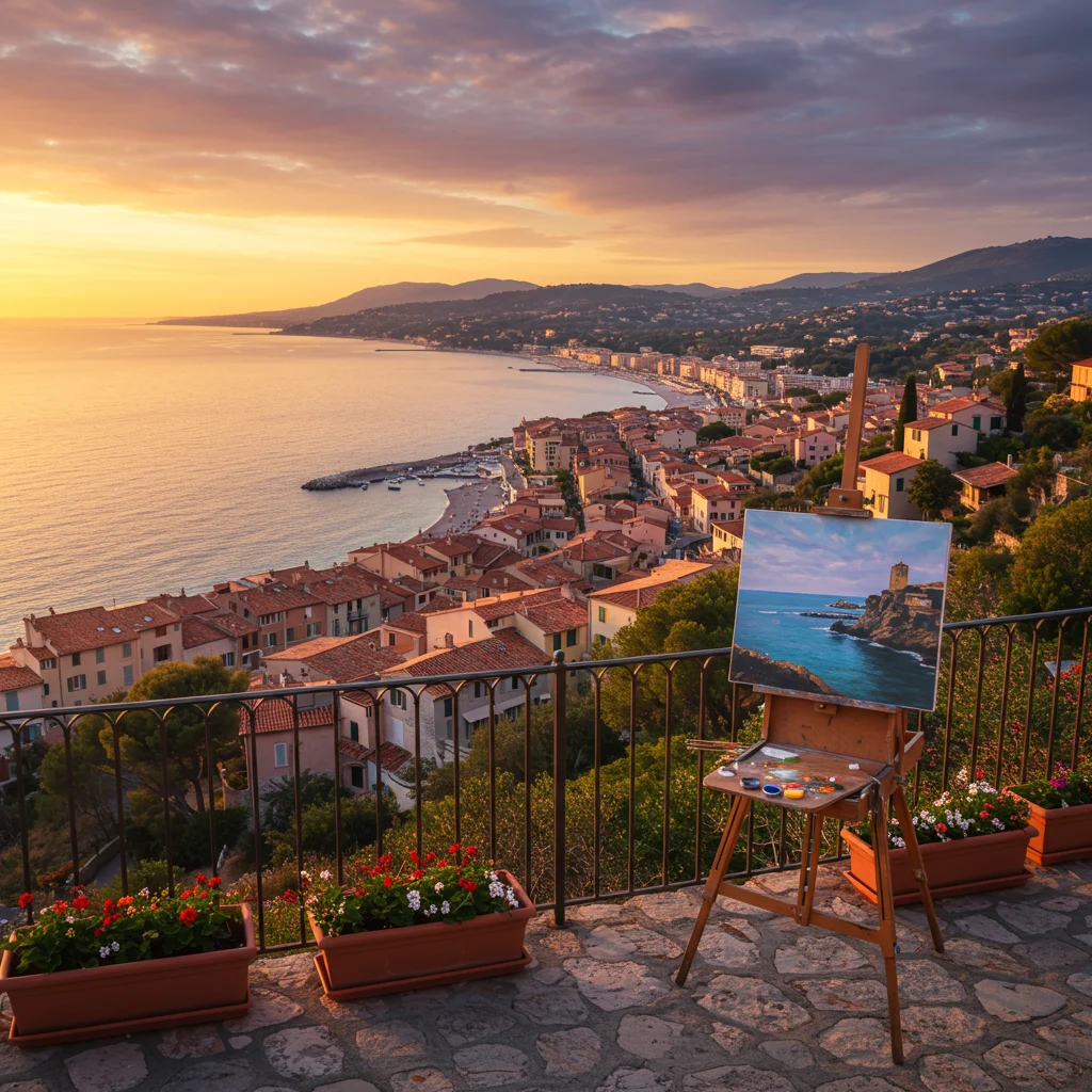 Cagnes-sur-Mer: Renoir’s Retreat