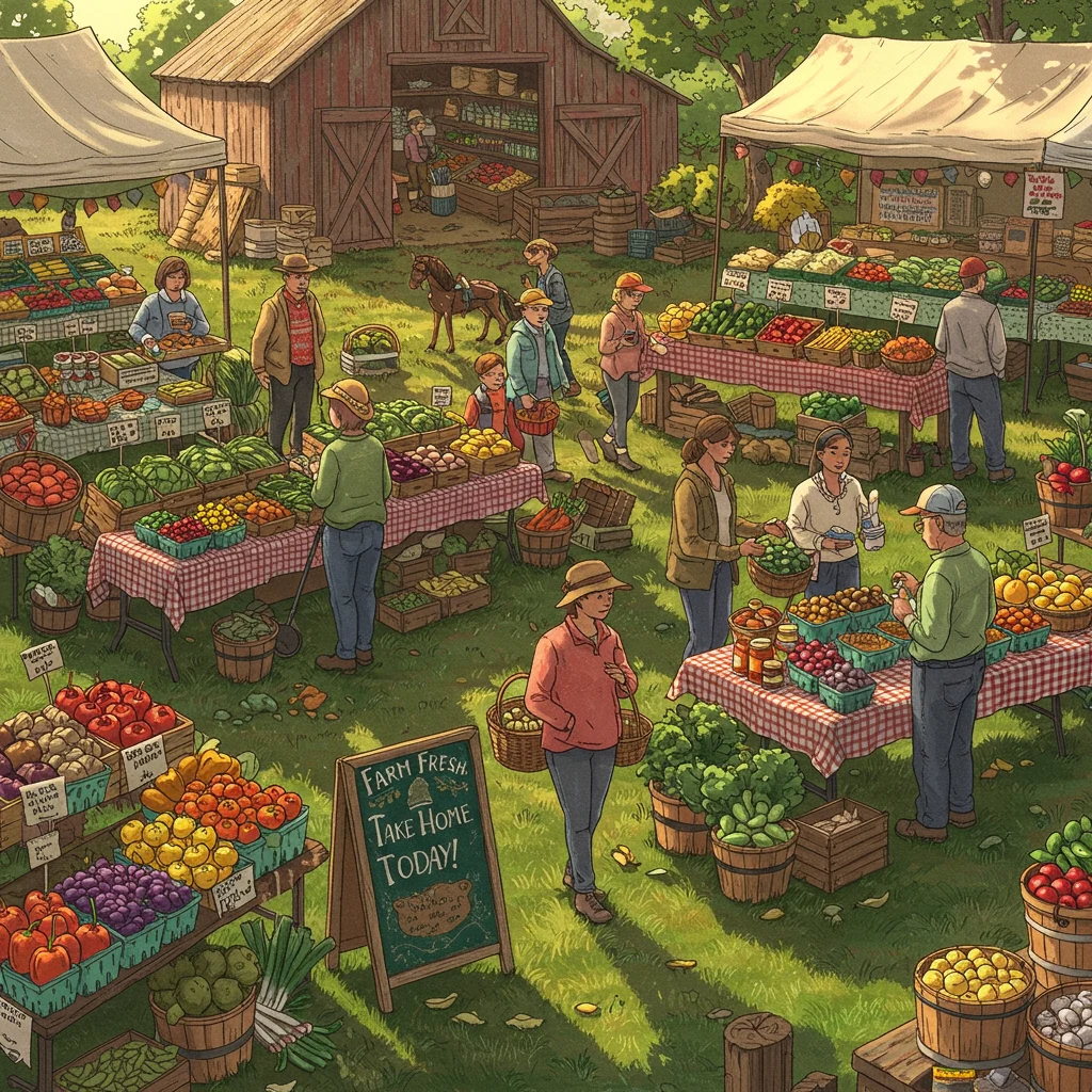 Can You Buy Farm Products to Take Home?