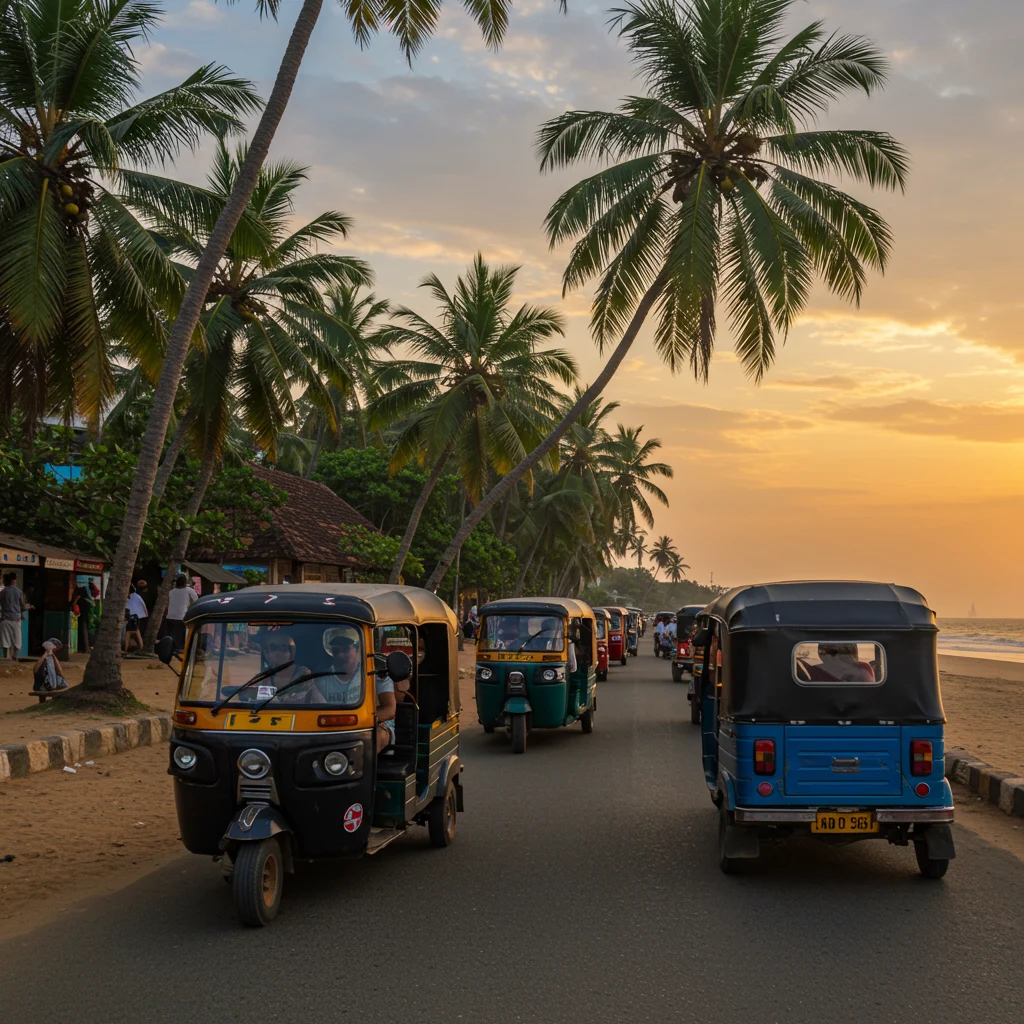 Can You Rent and Drive Your Own Tuk Tuk in Negombo?