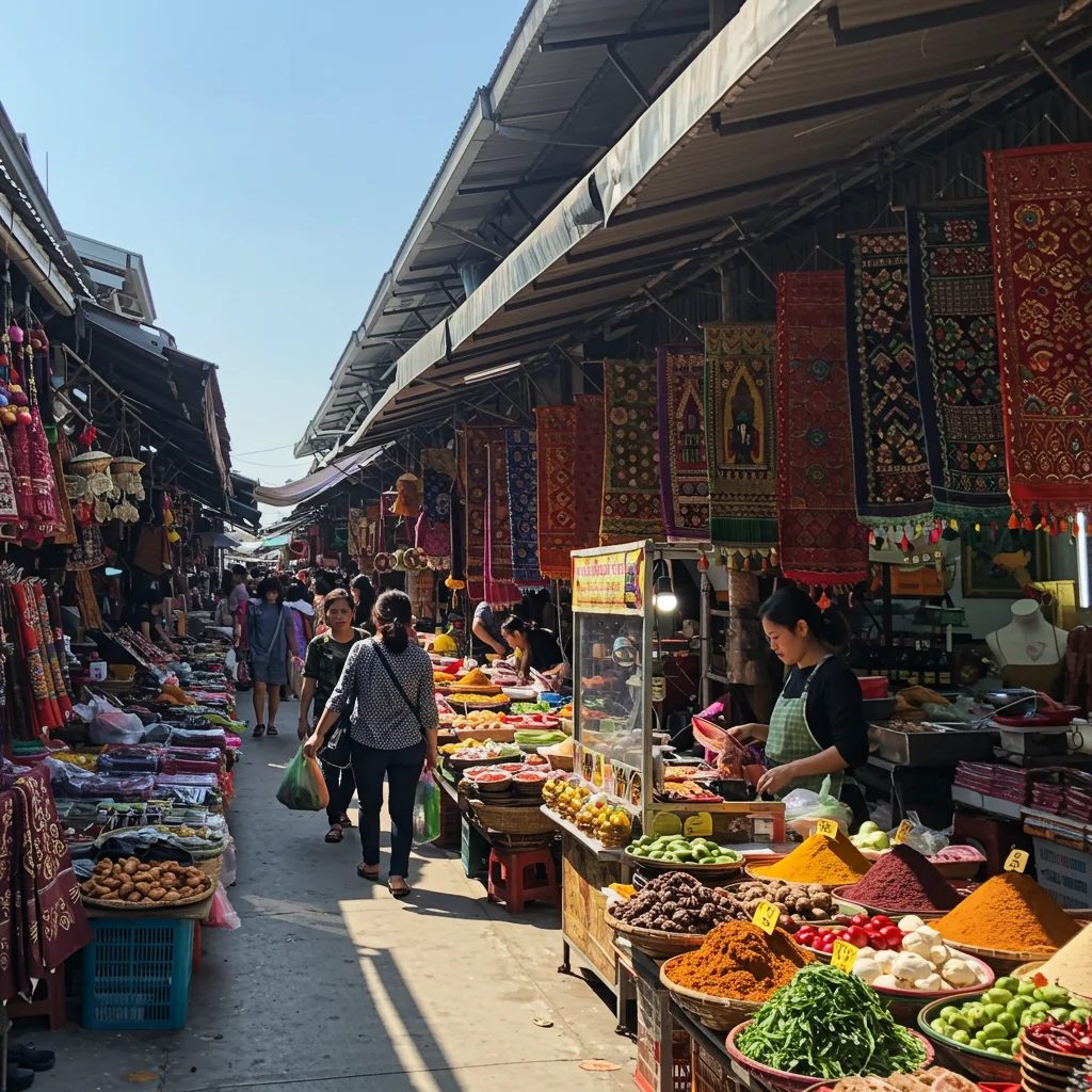 Can You Take Pictures at Sampheng Market?