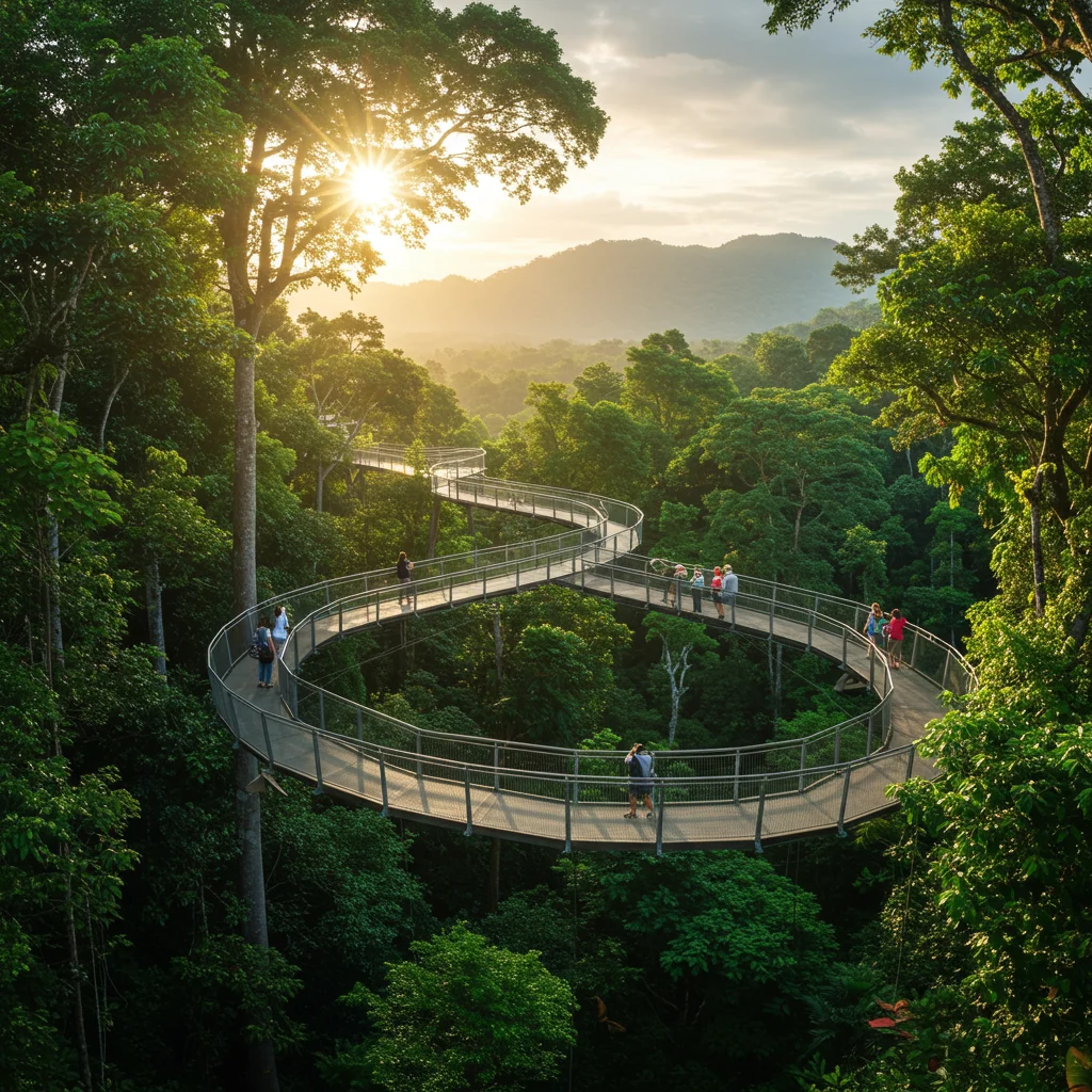 Canopy Walk and SkyBridge: Nearby Attractions
