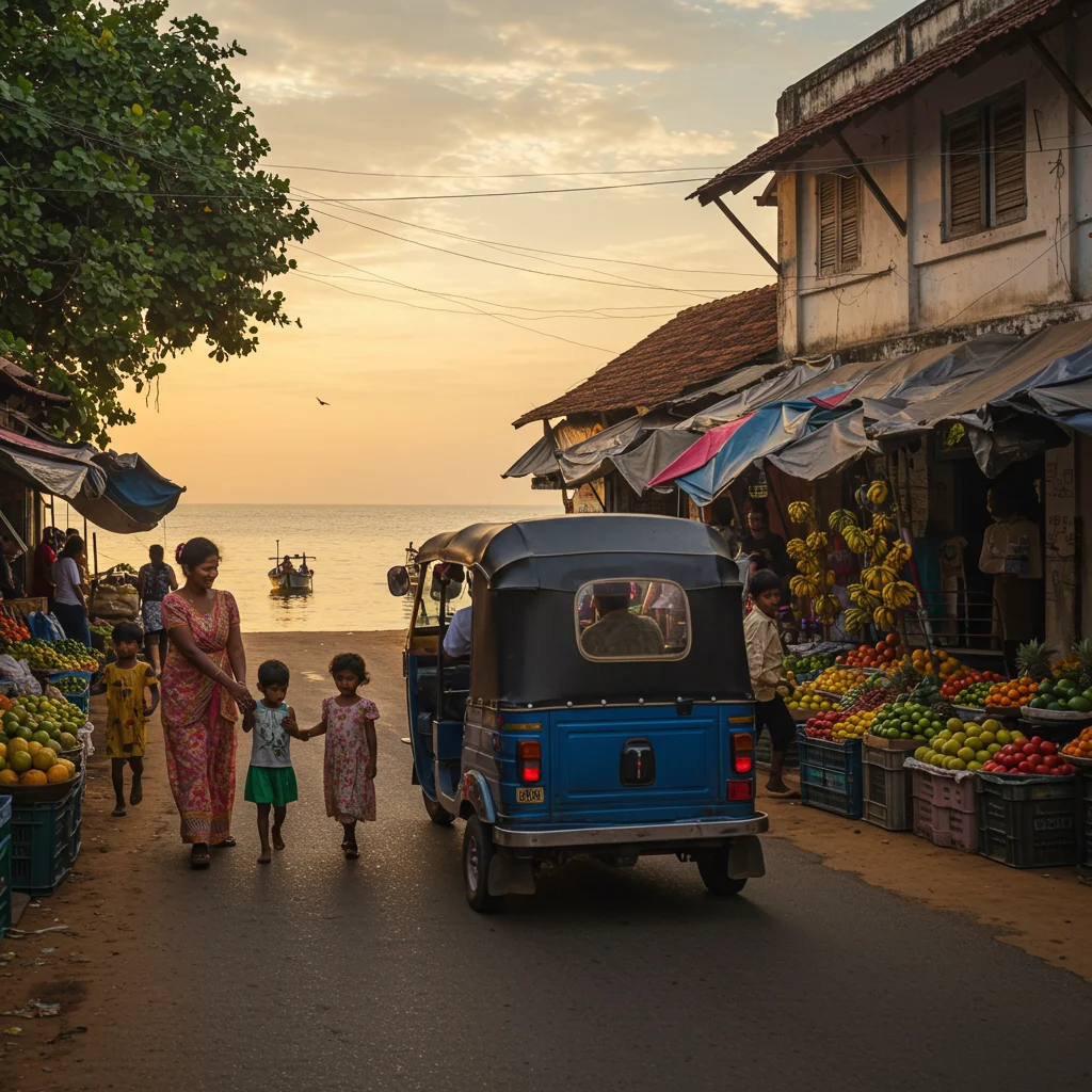 Capturing Negombo: Photography Tips from a Tuk Tuk