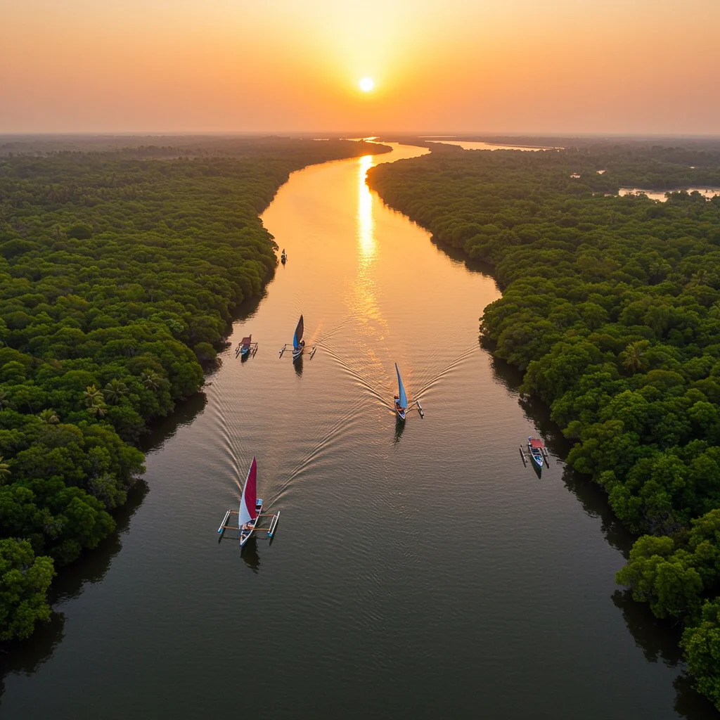 Capturing the Magic: Madu River in Photos
