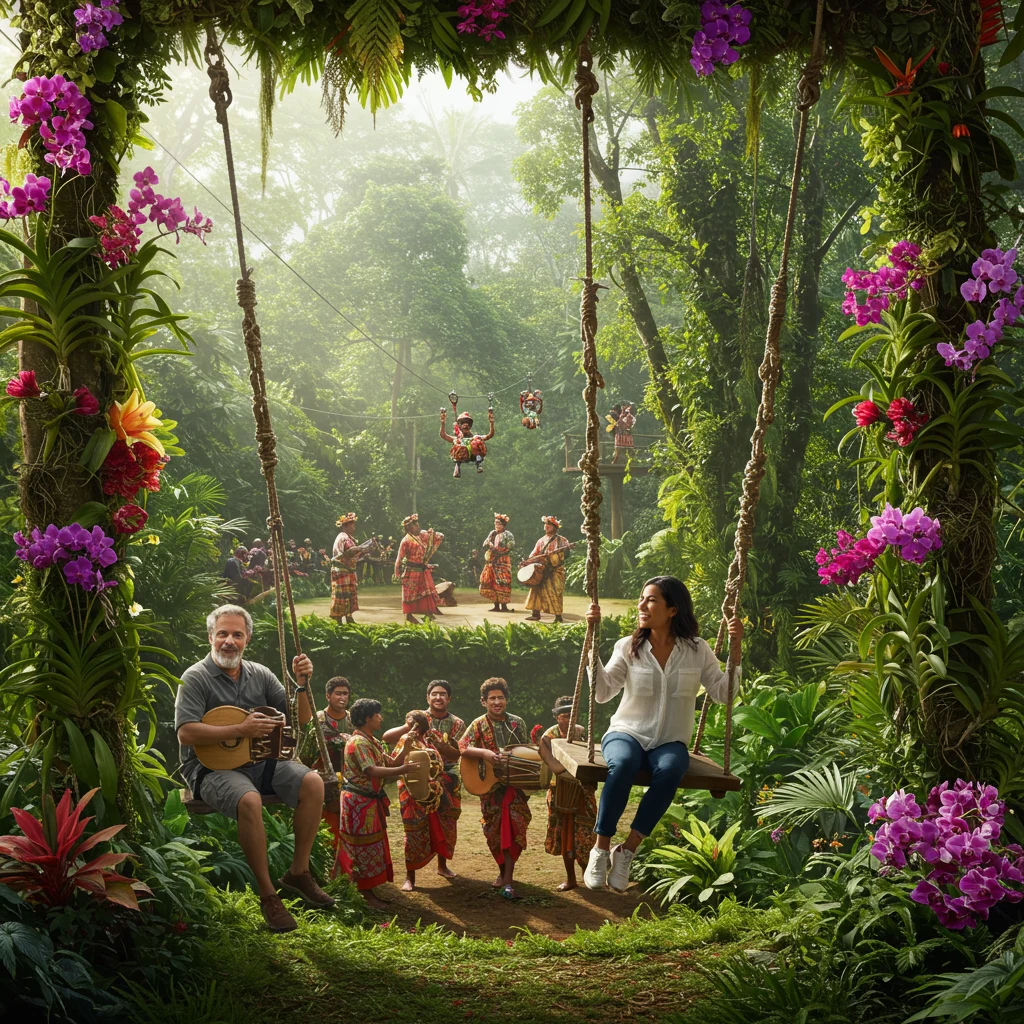 Combining Your Jungle Swing Visit with Other Attractions