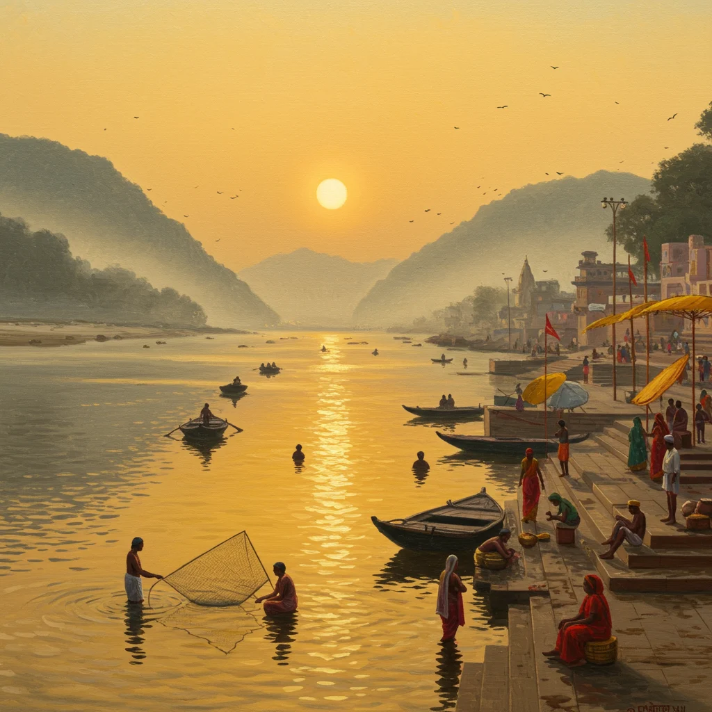 Common Myths and Misconceptions About the Ganges