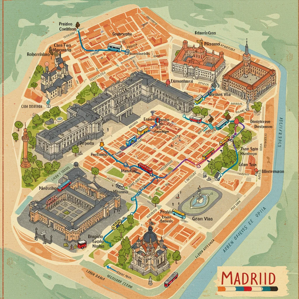 Comparativa de Rutas: ¿Qué Zonas de Madrid Cubre Cada Bus Turístico?