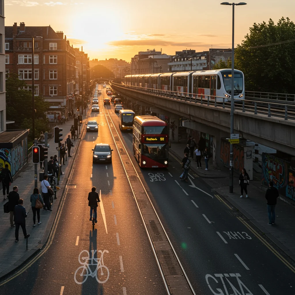 Comparing All Transportation Options