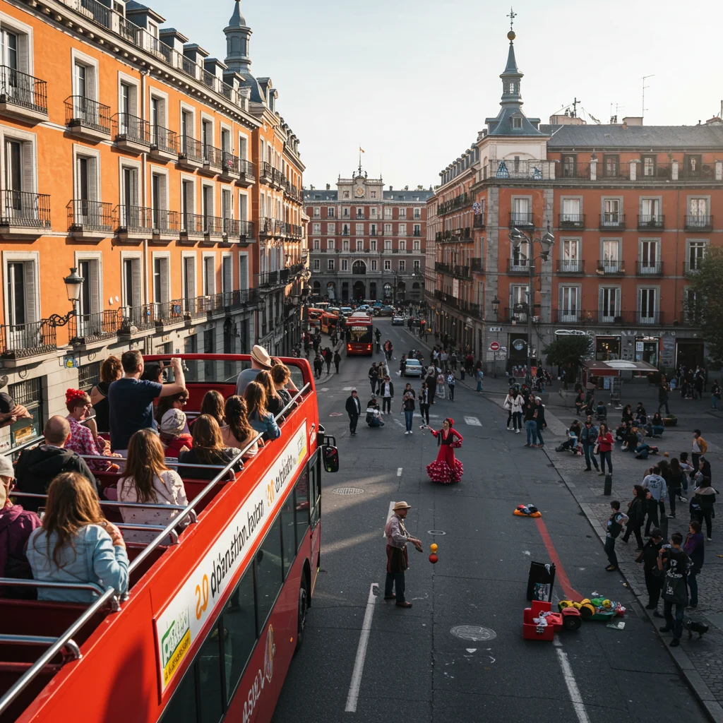 Consejos para Aprovechar al Máximo el Bus Turístico en Madrid
