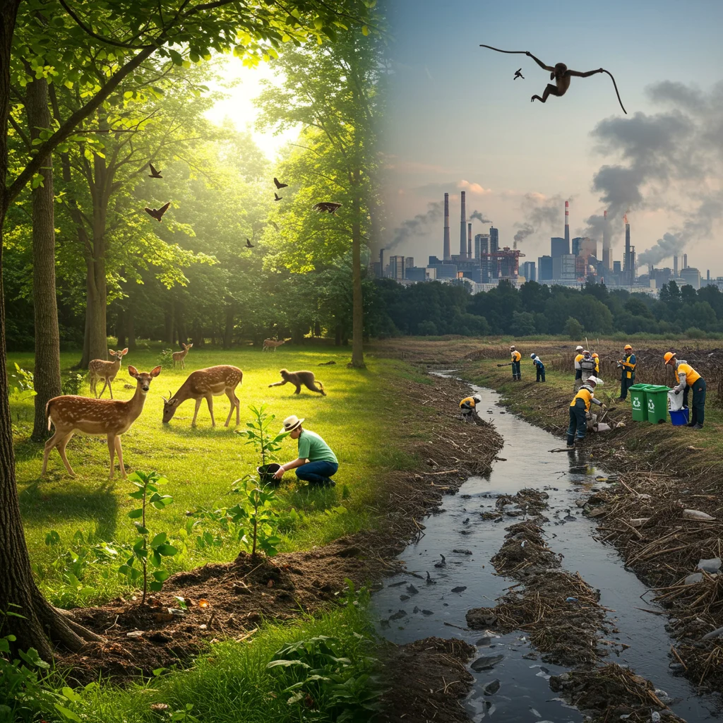 Conservation Efforts and Environmental Impact