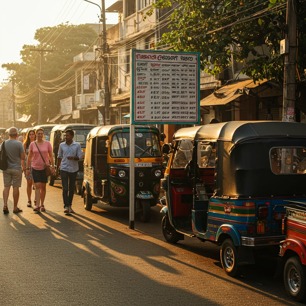 Cost Breakdown: How Much Does a Tuk Tuk Ride Cost in Negombo?