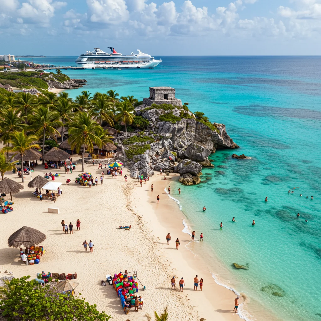 Cozumel Scenic Tours for Cruise Ship Visitors
