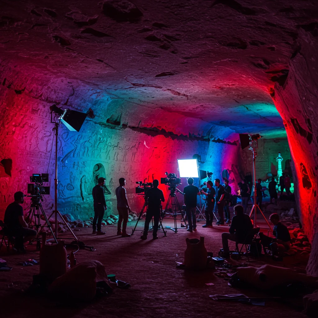 Cuevas de Acsibi in the Media and Popular Culture