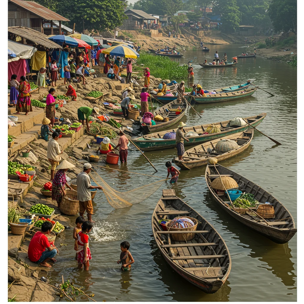 Cultural Insights: Life Along the River