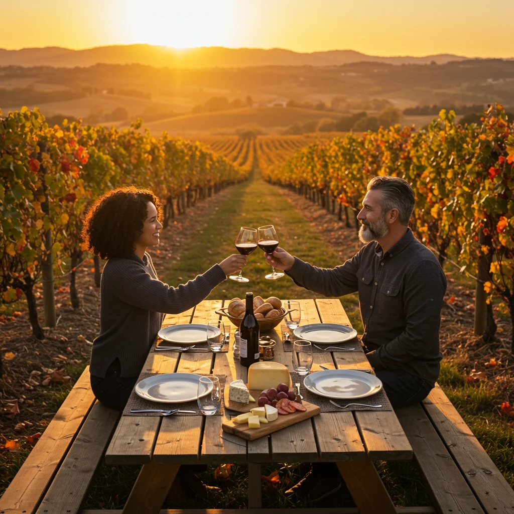 Day Trips for Food and Wine Lovers