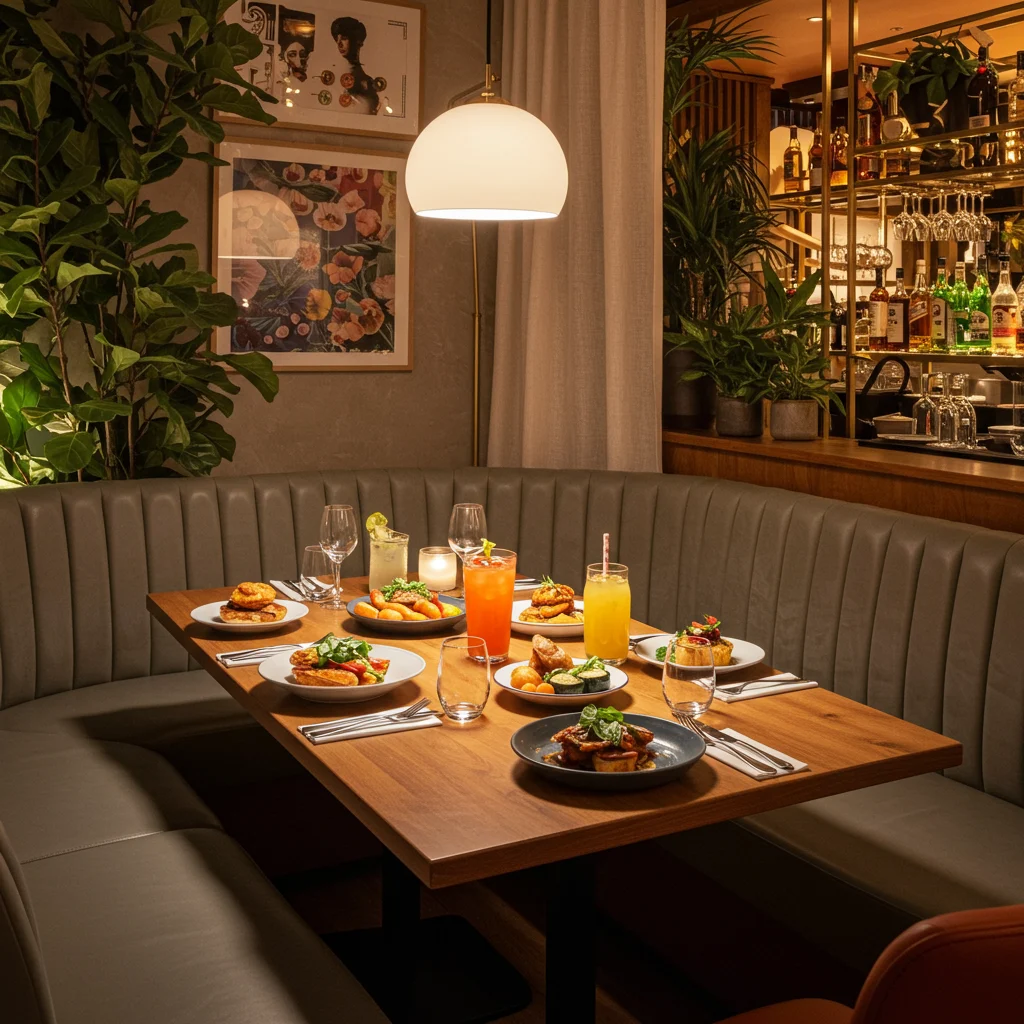 Dining and Refreshment Options