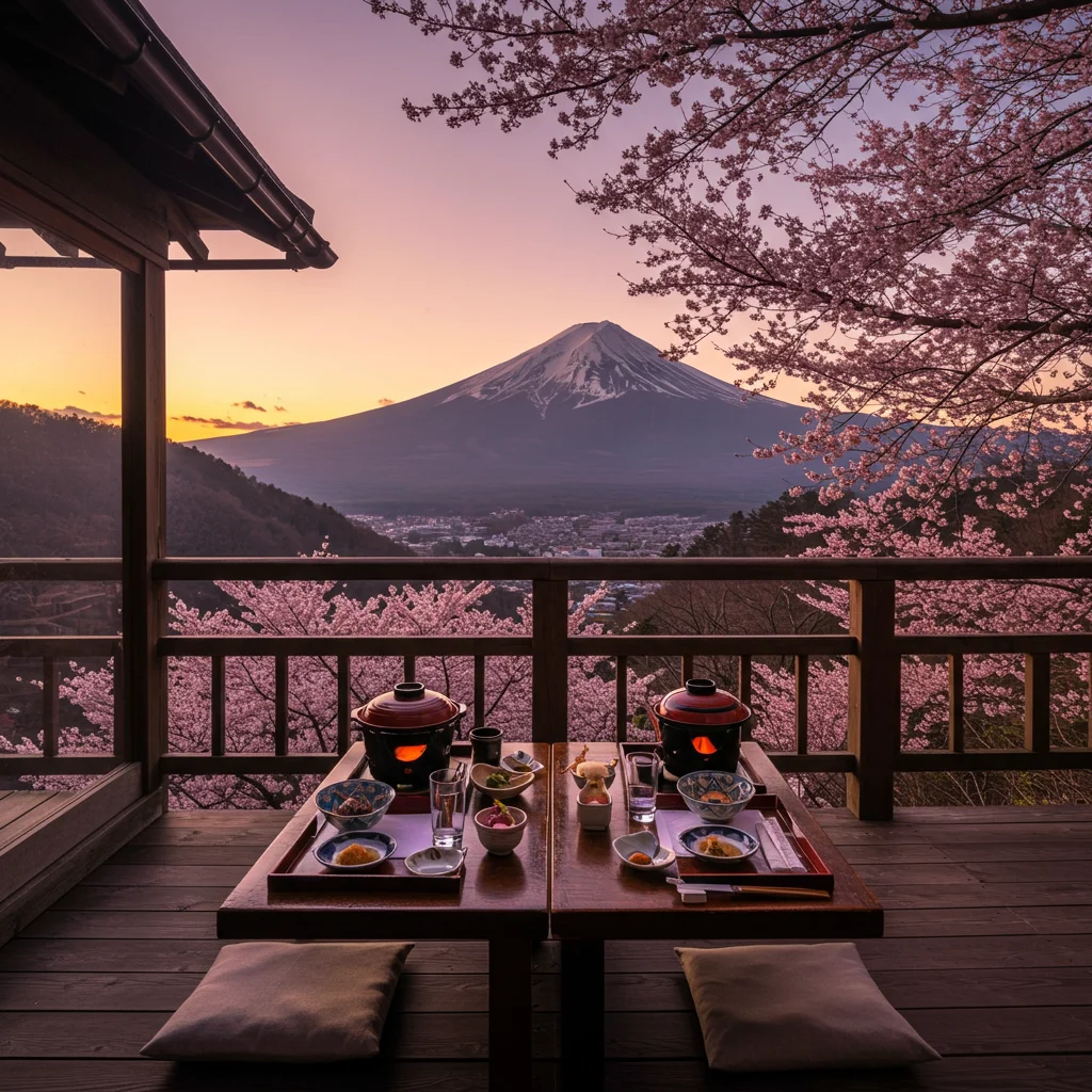 Dining Near Mount Fuji: Where to Eat?