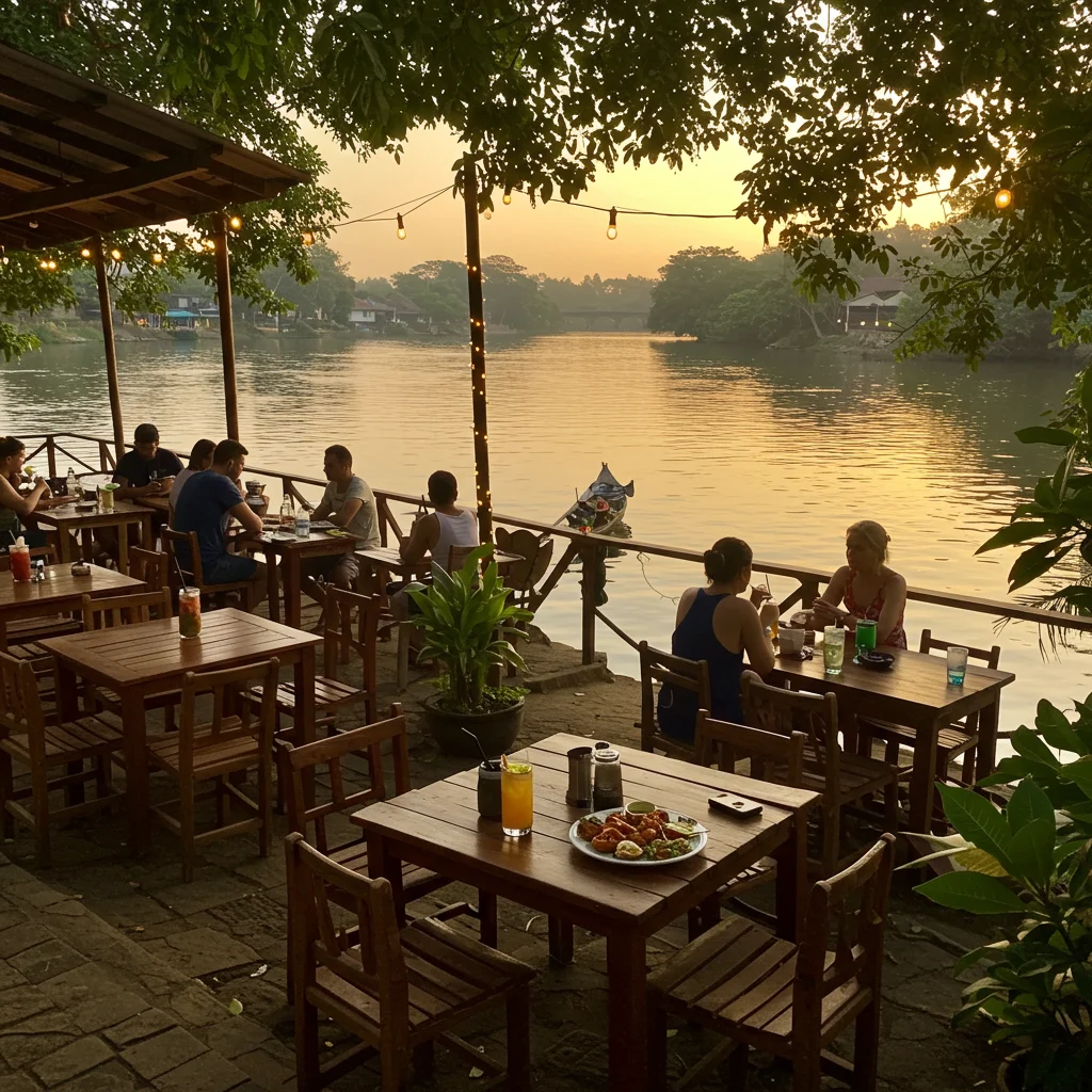 Dining Options Around the Madu River