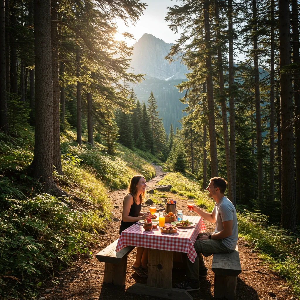 ¿Dónde comer durante tu excursión?