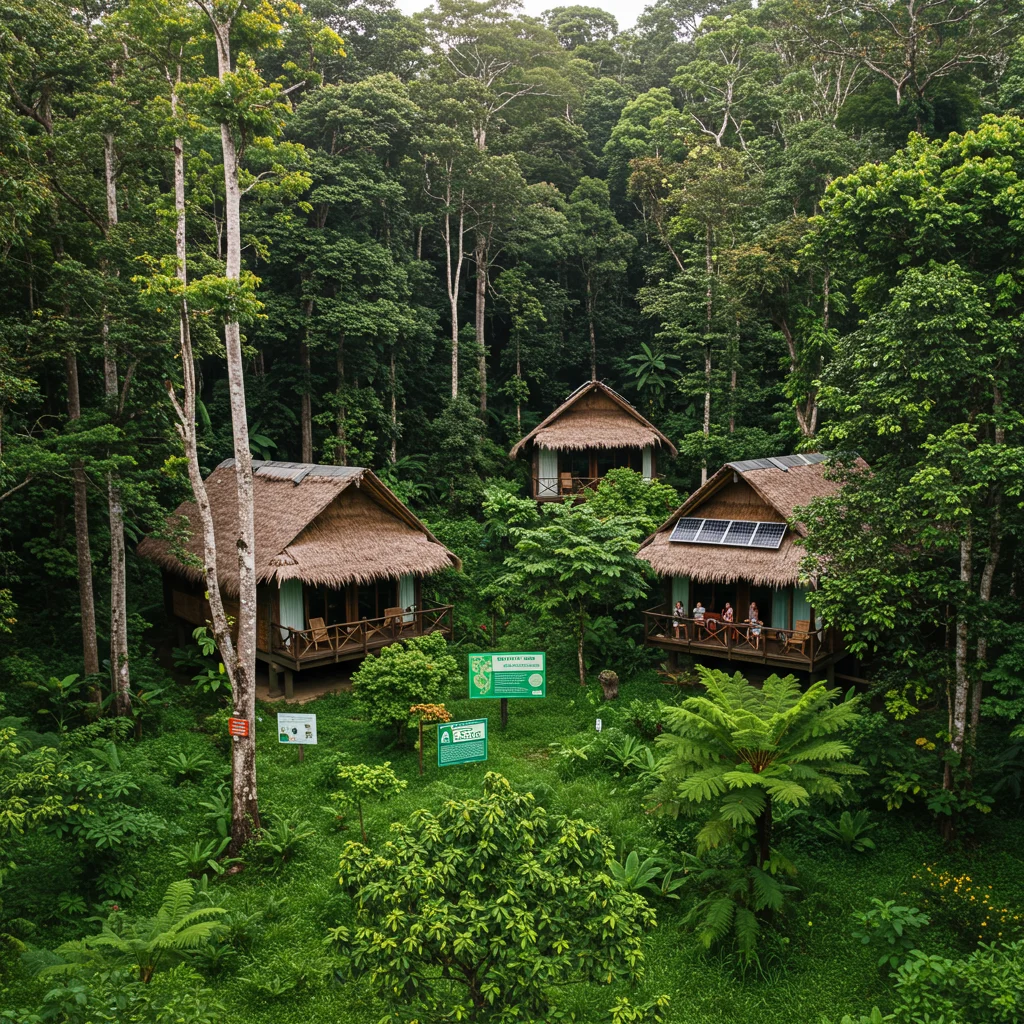 Eco-Tourism and Conservation Initiatives