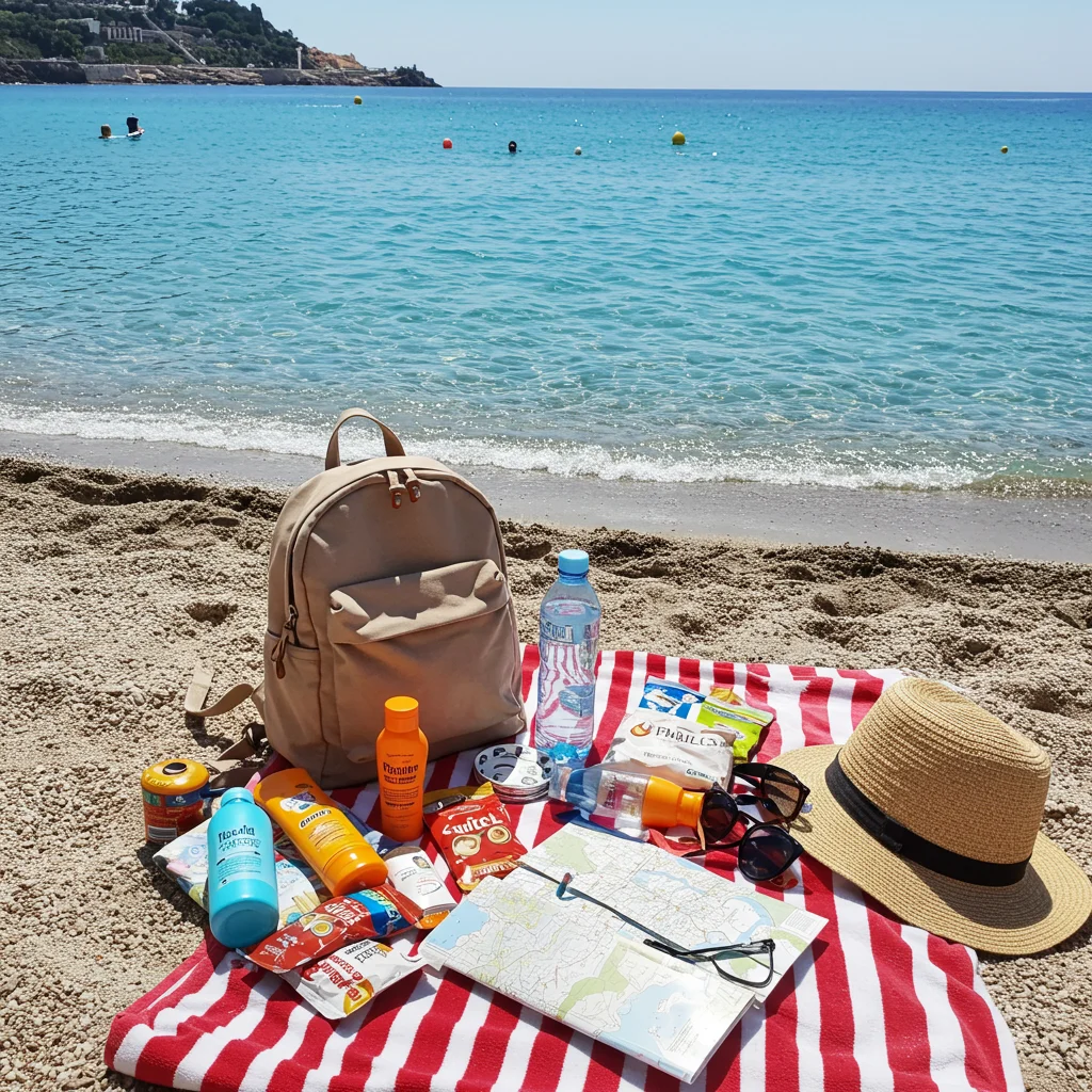 Essential Packing List for Day Trips From Nice