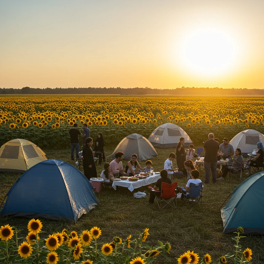 Events and Celebrations at Almat Farms