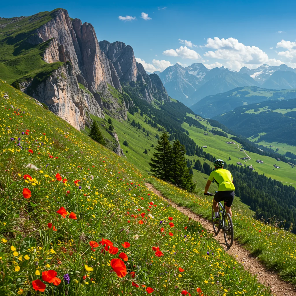 Excursiones en bicicleta: Pedaleando entre paisajes únicos